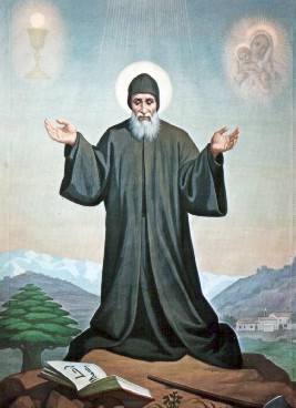 Copyright Saint Charbel Baakafra